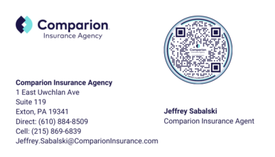 Comparion Insurance Agency – Jeffrey Sabalski logo